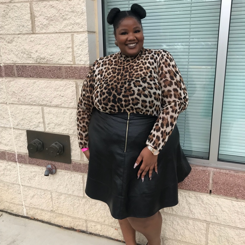 Animal print Onesie